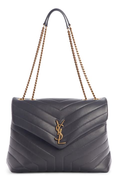 ysl loulou matelassé leather shoulder bag|saint laurent YSL Bag.